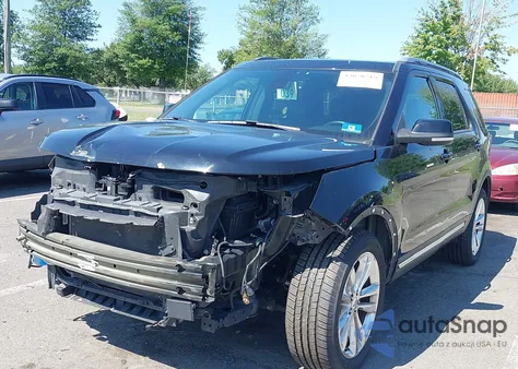 2018 Ford Explorer Xlt from USA, damaged, VIN 1FM5K8D82JGB50355